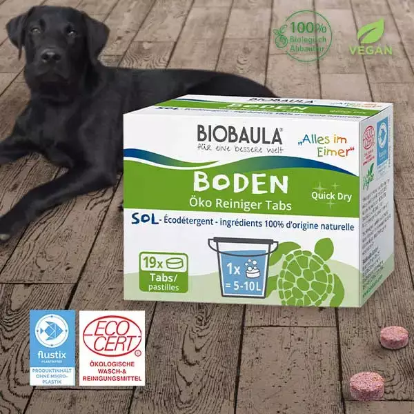 BIO vloerreiniger (19 tabs) voor in de emmer