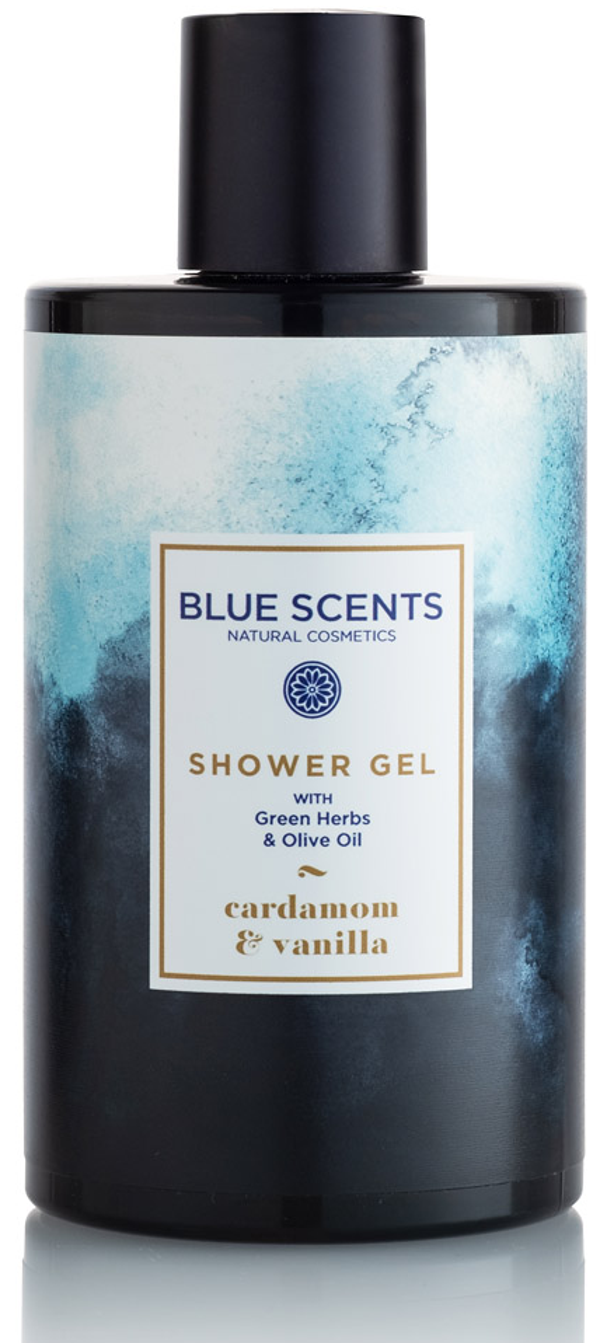 Blue Scents - Douchegel Cardamom & Vanilla