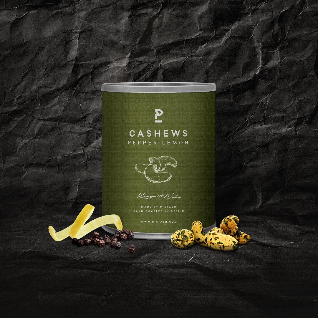 Cashew - Peper Citroen - 55 g