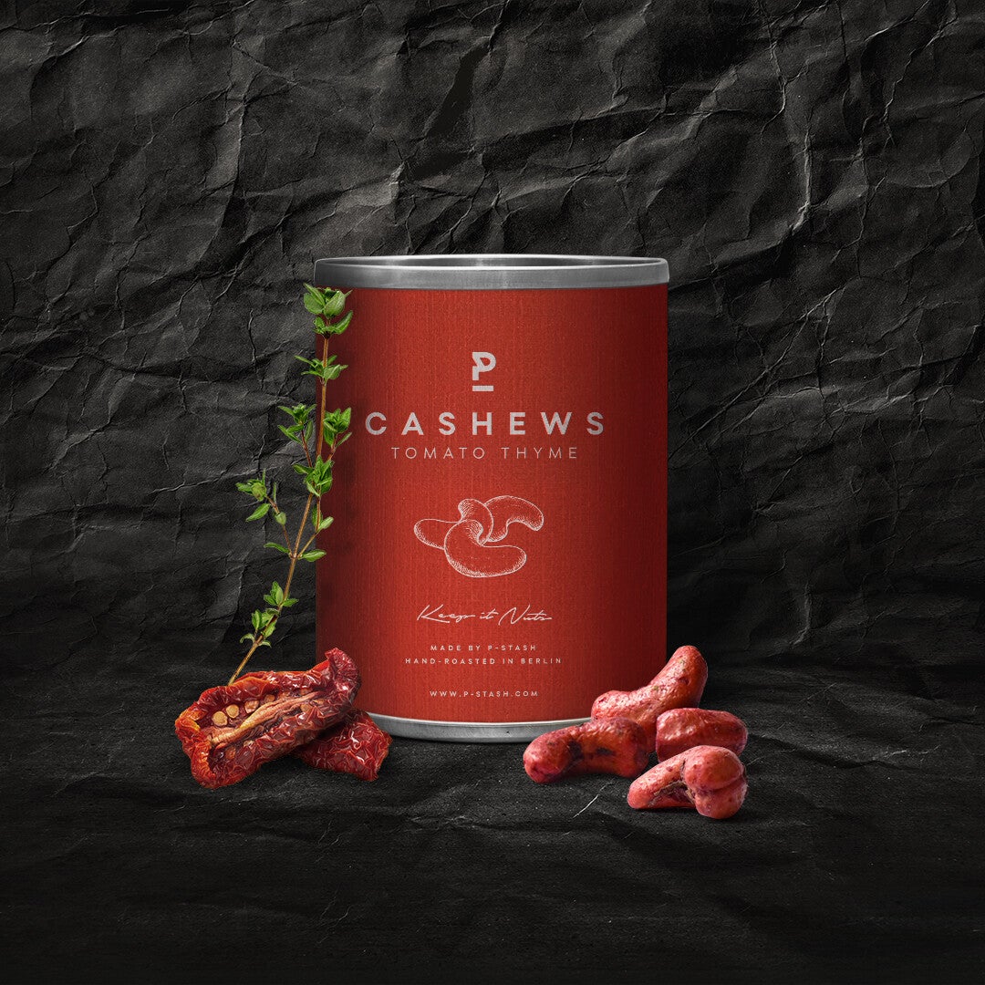 Cashew - Tomaat - Tijm - 55 g