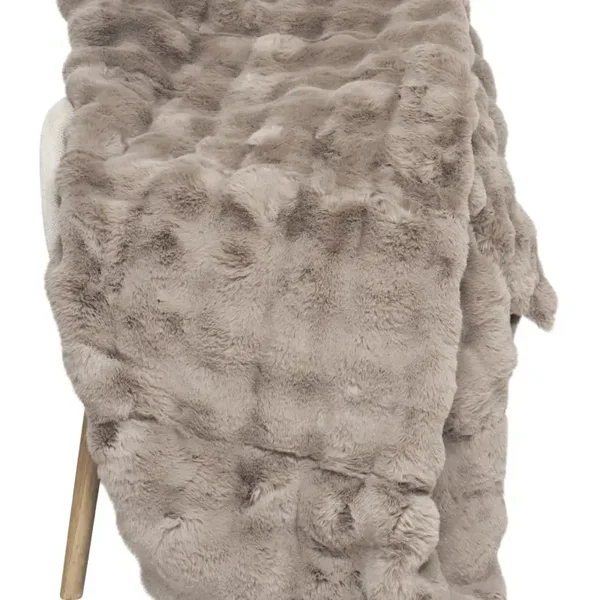 Misty Deken - Taupe 140x220cm