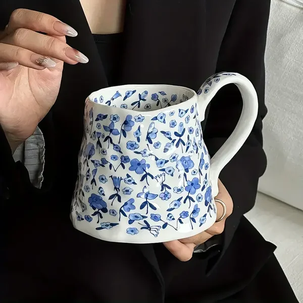 Grote theemok 'blue'