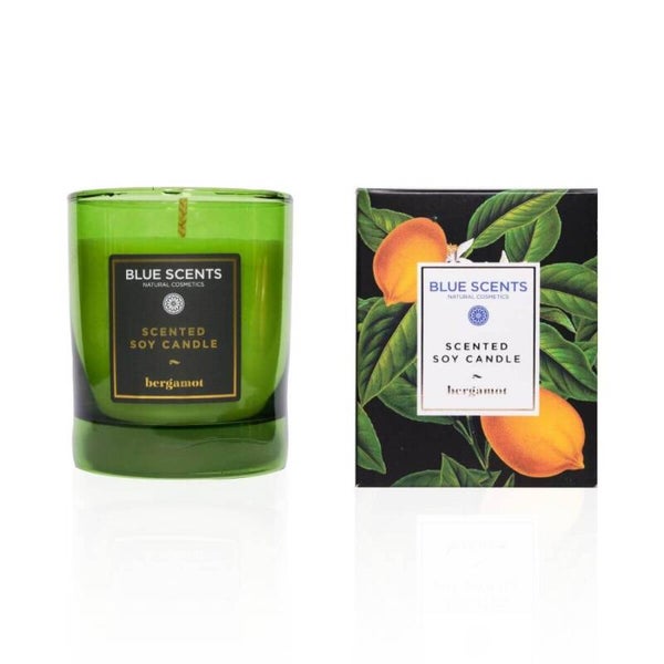 Blue Scents - Soy Candle Bergamot