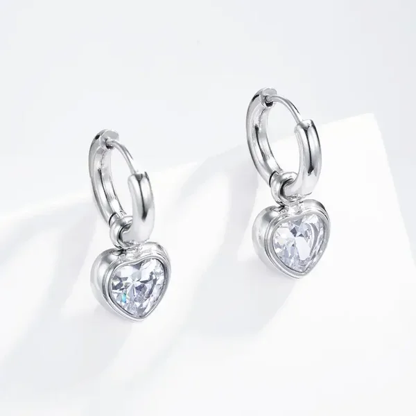 'Fantastic Hart' Oorbellen (Zilver of Goud)