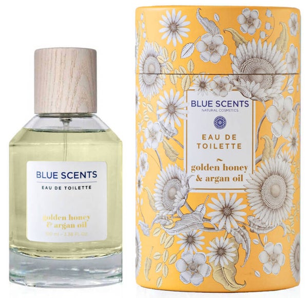 Blue Scents - Eau De Toilette Golden Honey & Argan Oil [100ml]