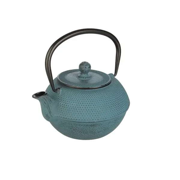 AZUL gietijzeren theepot 1,20 Lt.