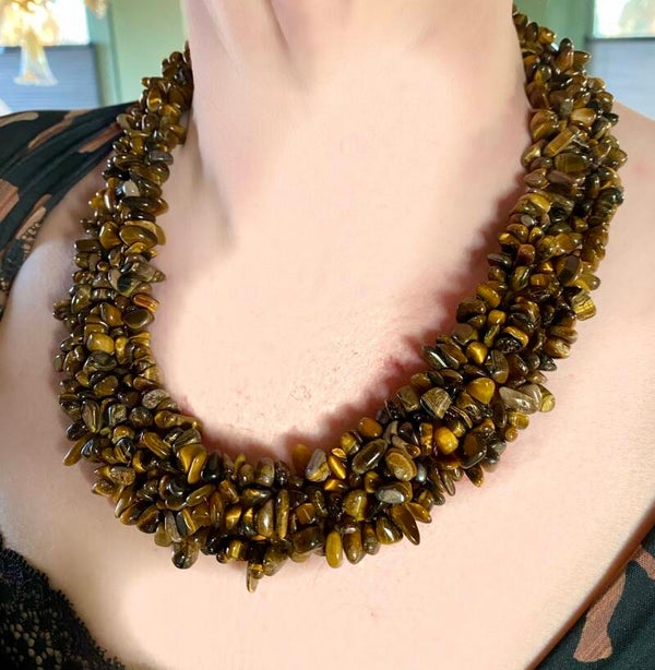 Tijgeroog Ketting