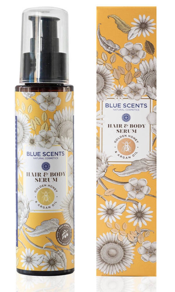Blue Scents - Hair & Body Serum Golden Honey & Argan