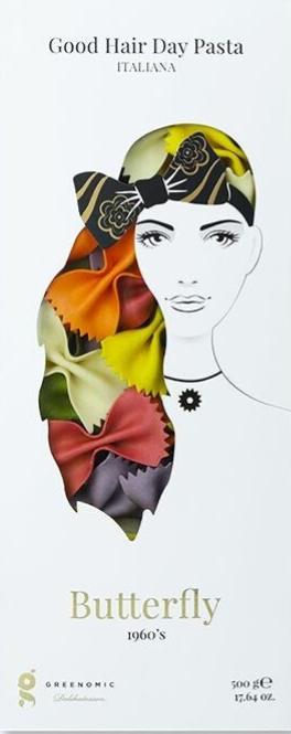 Good Hair Day Pasta - Butterfly Jaren 60