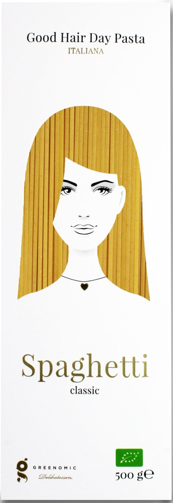 Good Hair Day Pasta - Bio Klassieke Spaghetti