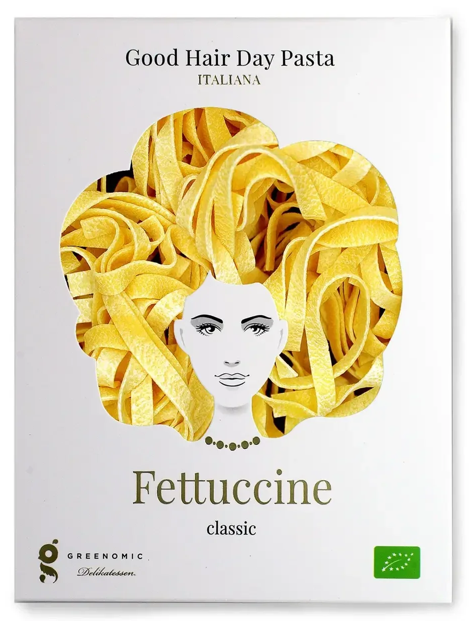 Good Hair Day Pasta - Bio Klassieke Fettuccine