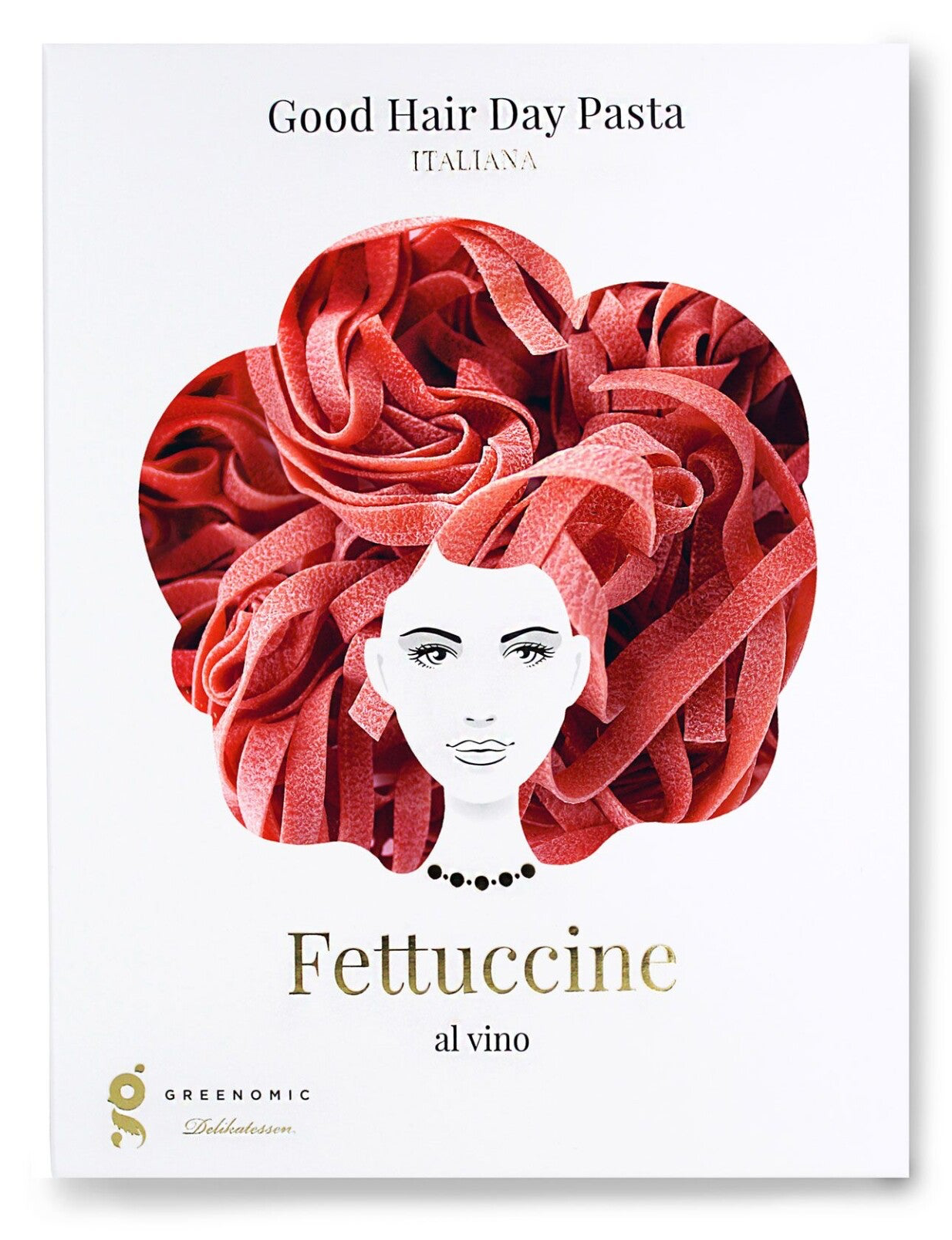 Good Hair Day Pasta - Fettuccine Al Vino