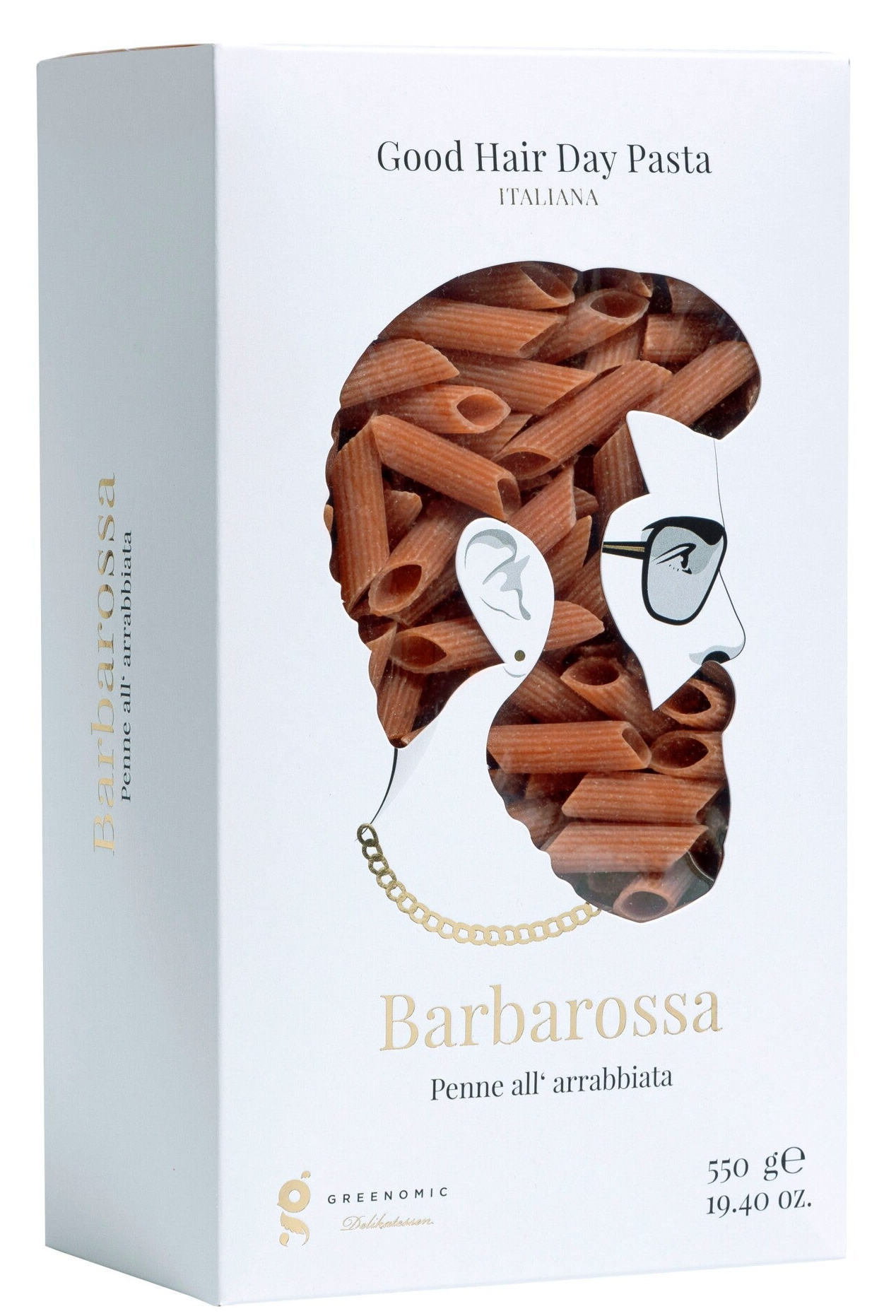 Good Hair Day Pasta - Barbarossa Penne All'Arrabbiata