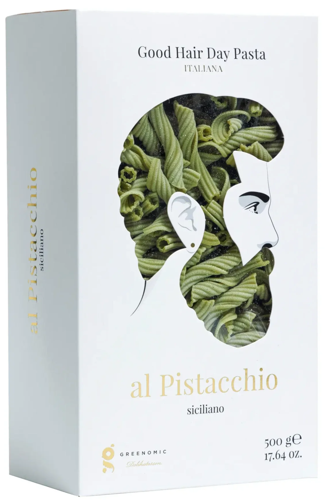 Good Hair Day Pasta - Met Siciliaanse Pistachenoten