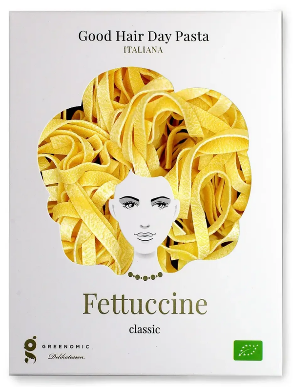 Good Hair Day Pasta - Bio Klassieke Fettuccine