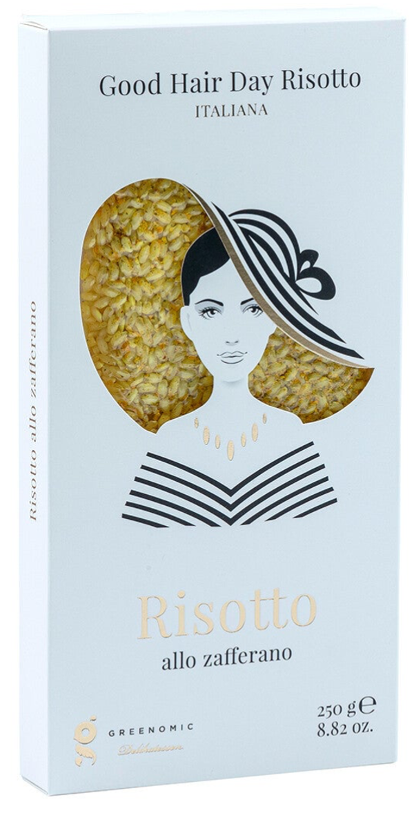 Good Hair Day Risotto - Allo Zafferano