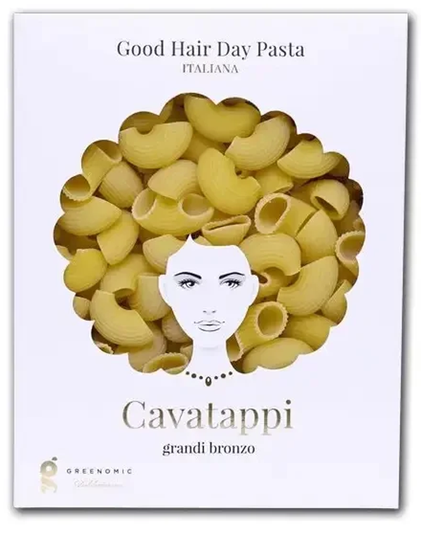 Good Hair Day - Grote Bronzen Cavatappi-Pasta