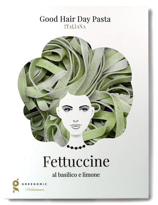 Good Hair Day Pasta - Fettuccine Basilicum & Citroen