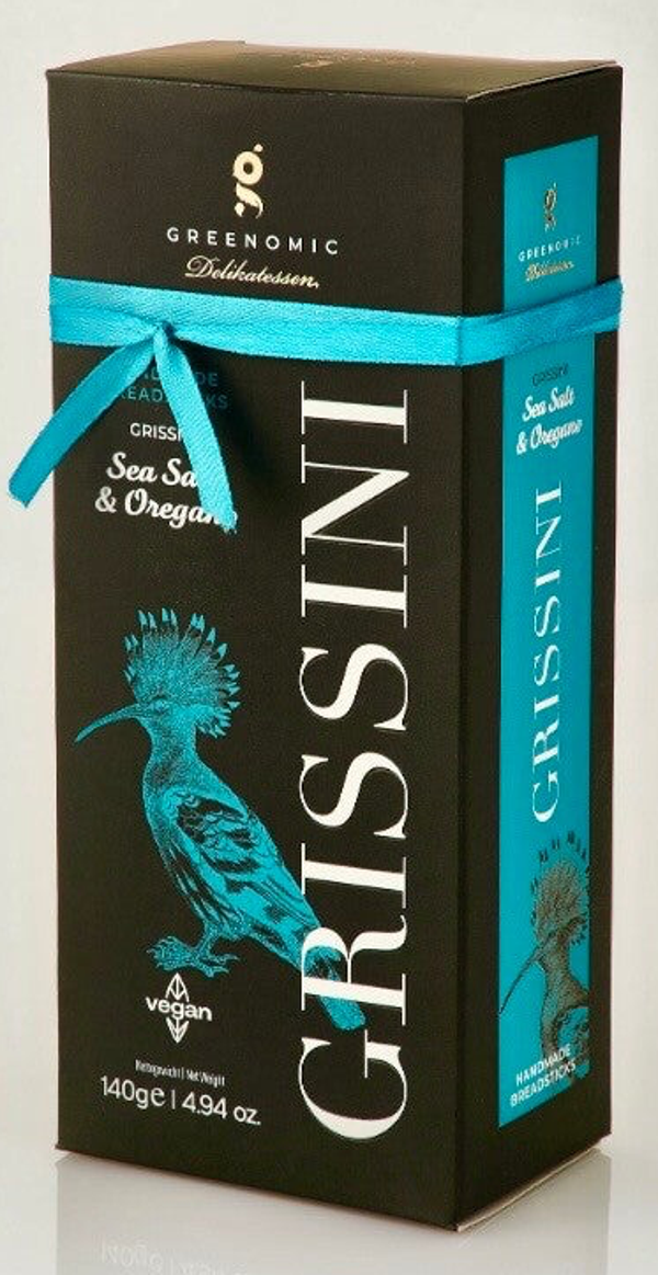 Grissini Zeezout & Oregano