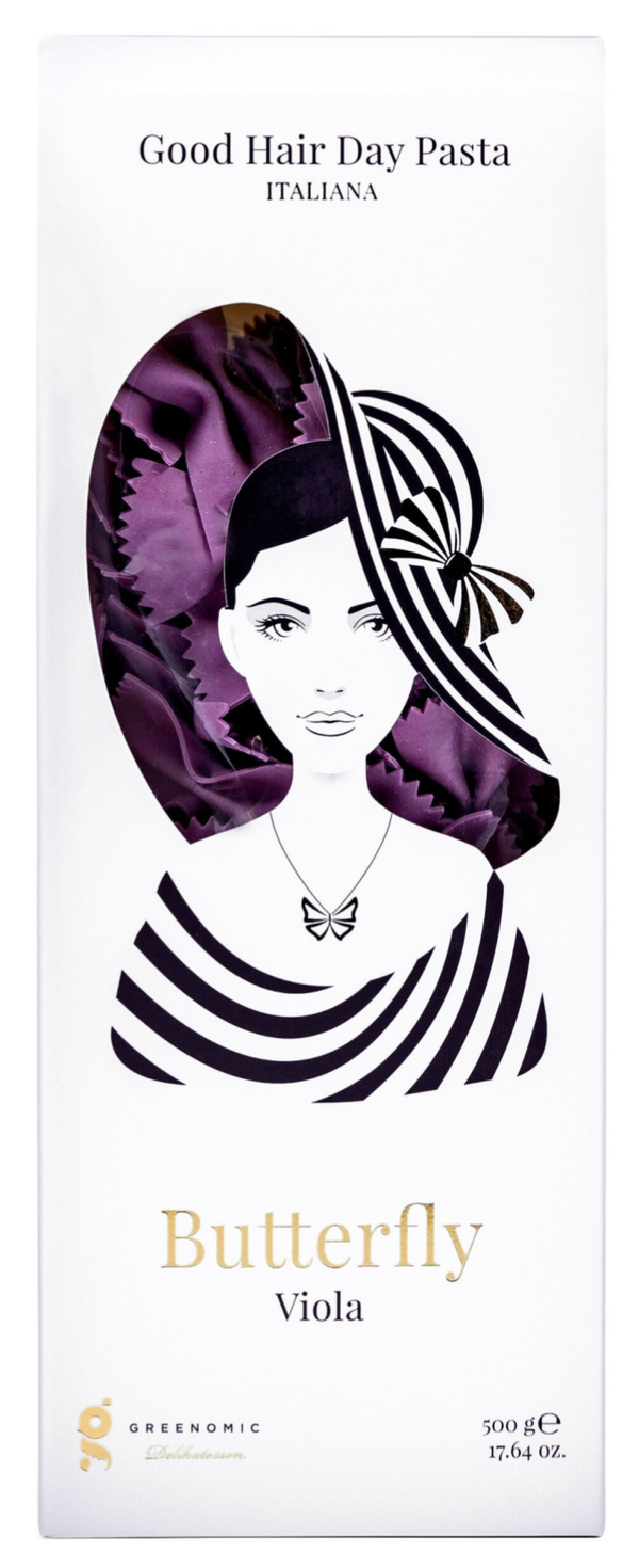 Good Hair Day Pasta - Butterfly Viola