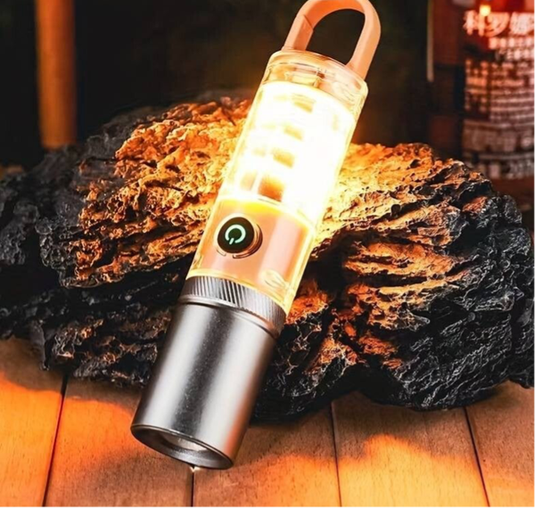 Camping Flashlight (USB)