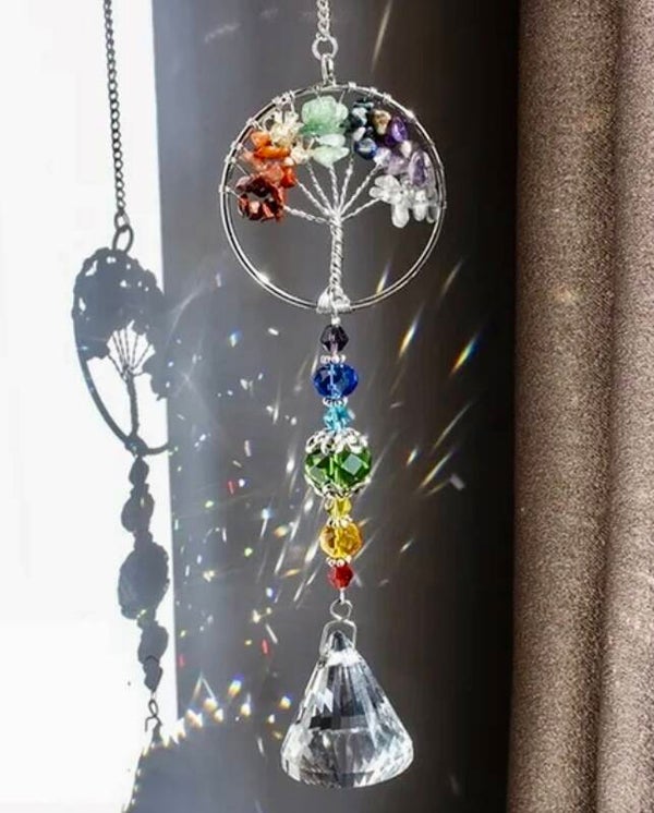 Suncatcher 'Boom Van Het Leven'