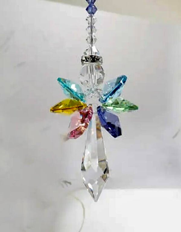 Suncatcher "Engel Met Kleuren"