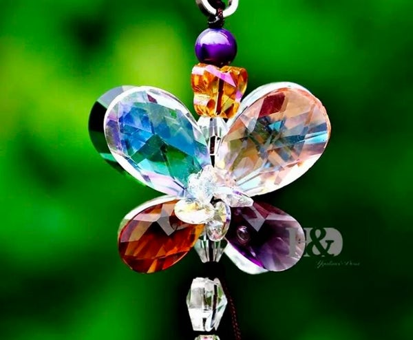 Suncatcher 'Vlinder' (voor in het auto)