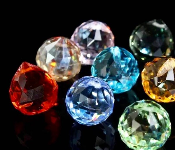 Suncatcher 'Kleine Bal' (Diverse Kleuren)