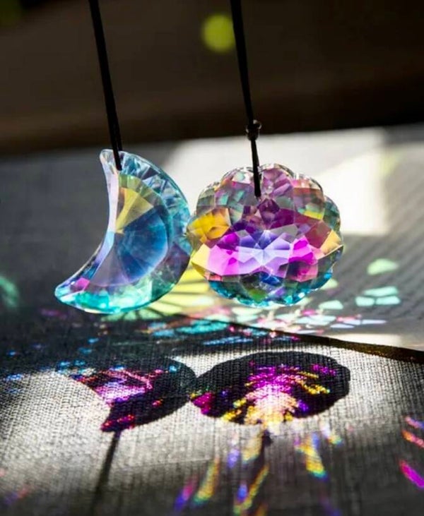 Suncatcher 'Zon & Maan'