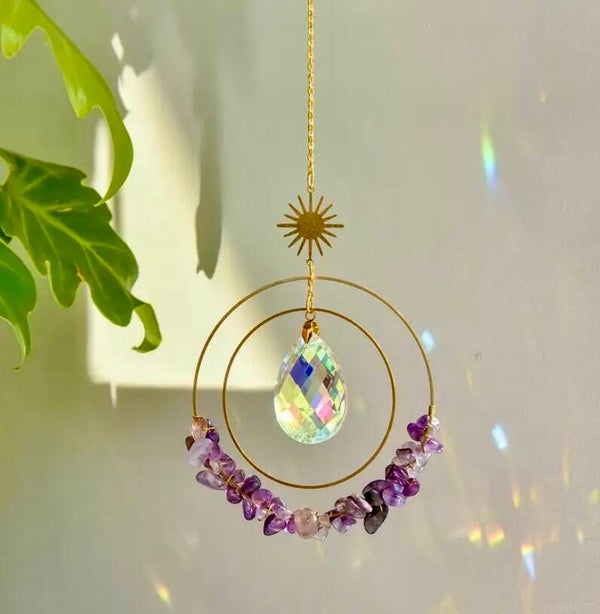 Suncatcher 'Wonder World' (Diverse Kleuren)