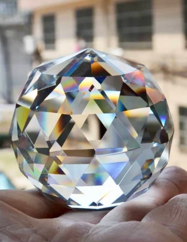 Suncatcher - "Driehoek"