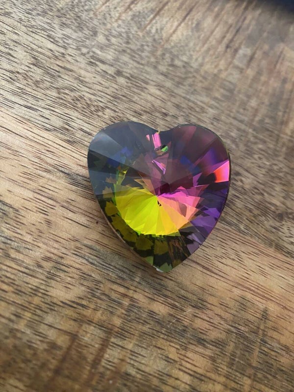Suncatcher 'Magic Heart' (Multikleur)