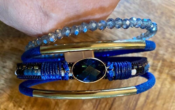 Armband 'Shiny Stone'