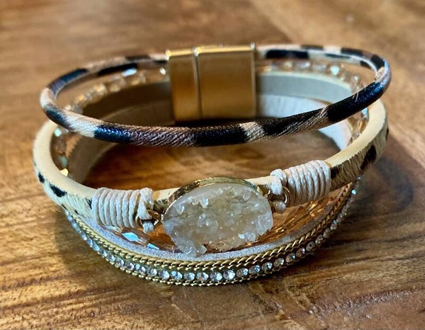 Armband ‘Ruwe Steen’