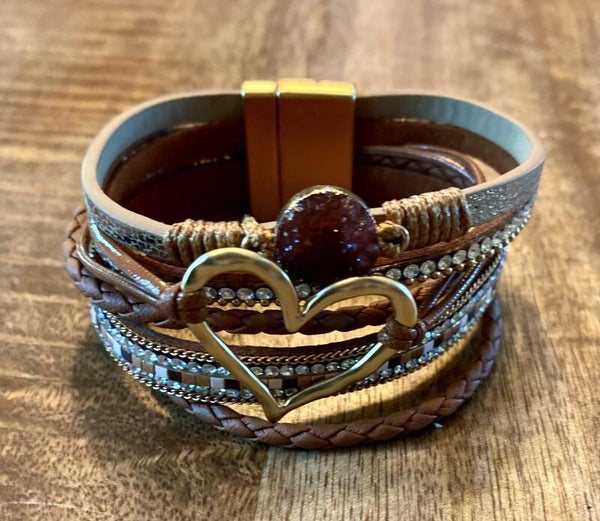 Armband 'Shiny Heart'