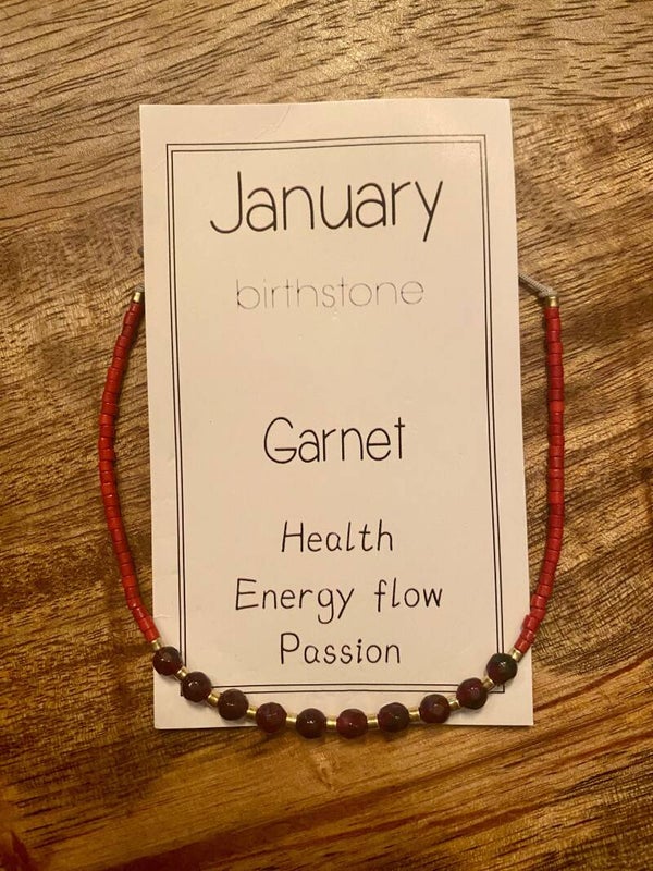 Armband “Geboortemaand”