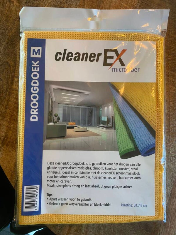 Microfiber Schoonmaakdoeken SET