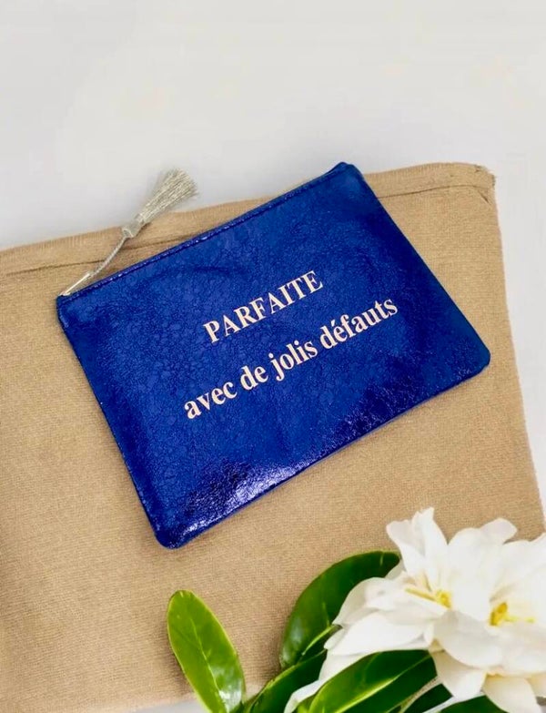 Make-Up Tasje Met Opschrift 20x15 cm