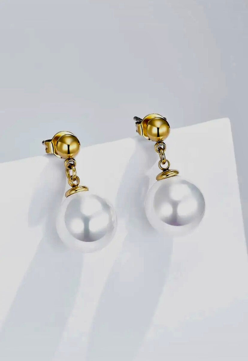 Oorbellen 'Pearl'