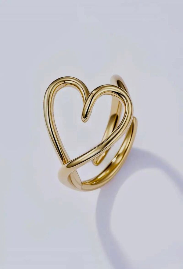 Ring 'Big Heart'