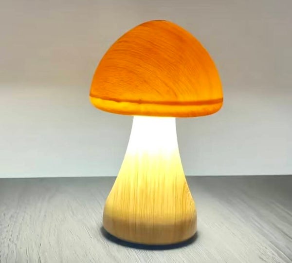 Paddestoel lamp (drie kleuren switch)