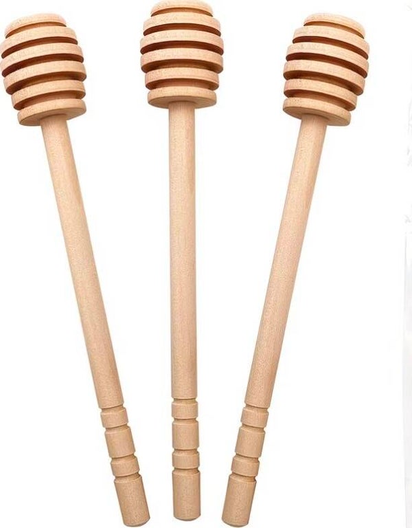 Houten Honinglepel