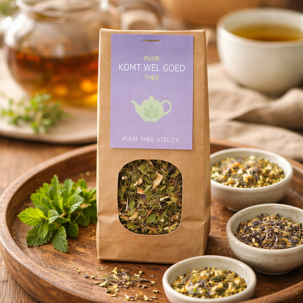 PUUR KOMT WEL GOED THEE (Kruiden Thee)