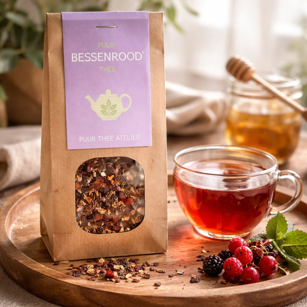 PUUR BESSENROOD THEE (Rooibos)