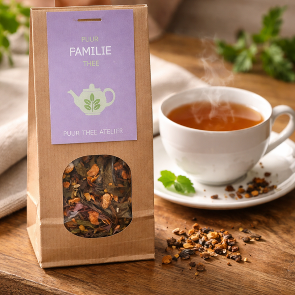 PUUR FAMILIE THEE (Zwarte Thee)