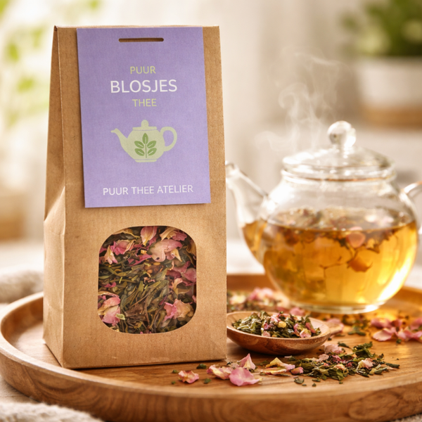 PUUR BLOSJES THEE (Groene Thee)