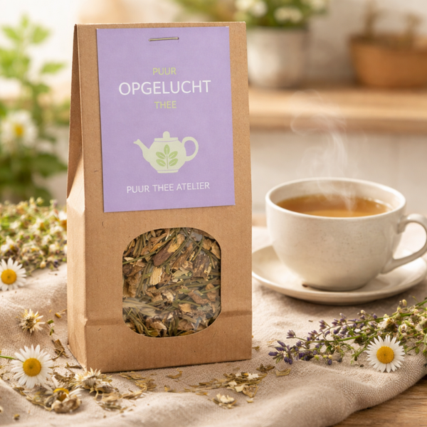 PUUR OPGELUCHT THEE (Kruiden Thee)