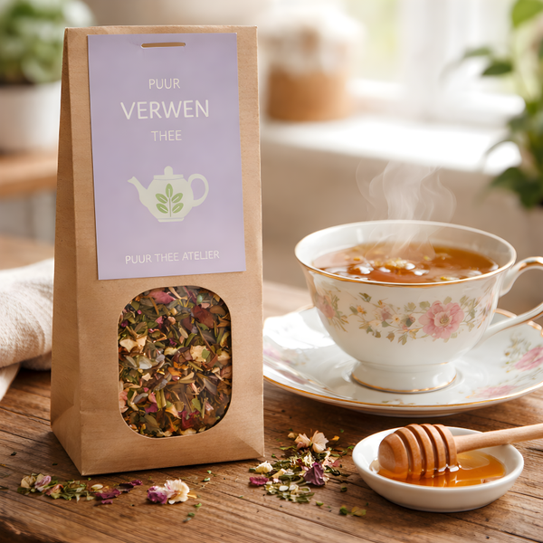 PUUR VERWEN THEE (Kruiden Thee)