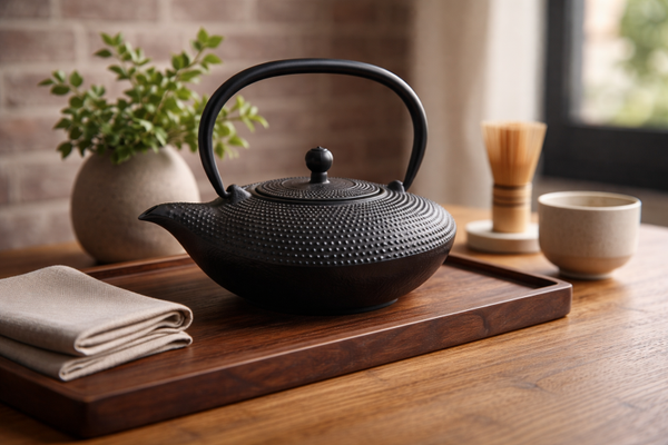 Gietijzeren Theepot 'Aladin' 800ml